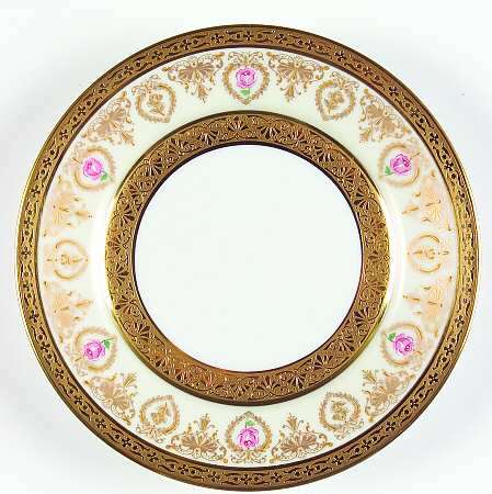 Marie Antoinette Bread & Butter Plate