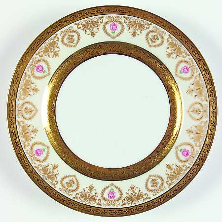 Marie Antoinette Salad Plate