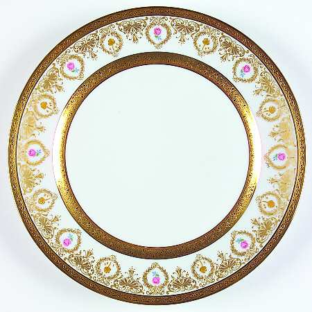 Marie Antoinette Large Dinner Plate