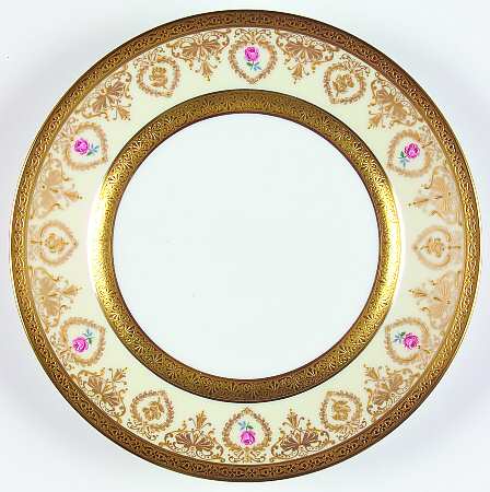 Marie Antoinette Dessert Luncheon Plate