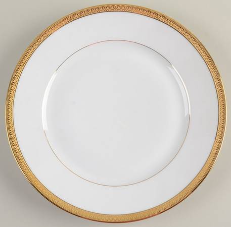 Malmaison Gold Salad Plate