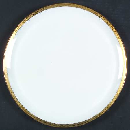 Malmaison Gold Cake Plate