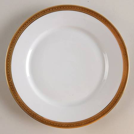 Malmaison Gold Salad Plate