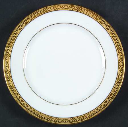 Malmaison Gold Bread & Butter Plate