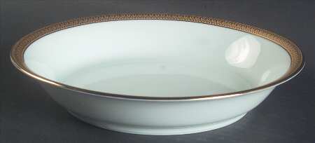 Malmaison Gold Soup/Cereal Bowl