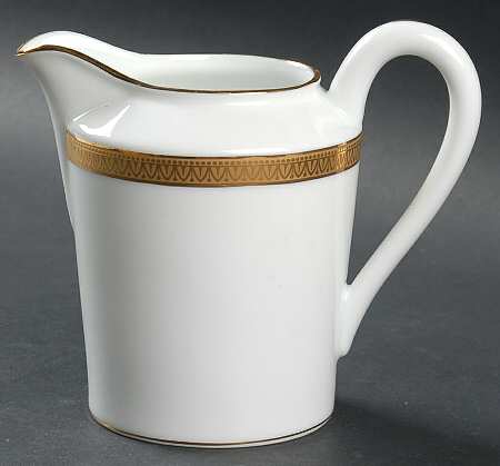 Malmaison Gold Creamer