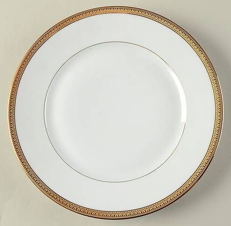 Malmaison Gold Dinner Plate