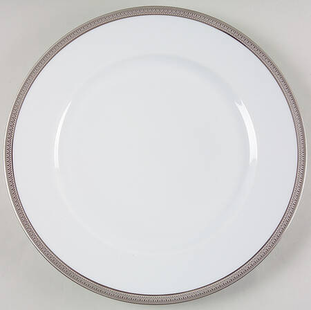 Malmaison Platinum (No Verge) Service Plate (Charger)