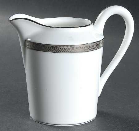 Malmaison Platinum (No Verge) Creamer