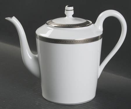 Malmaison Platinum (No Verge) Coffee Pot & Lid