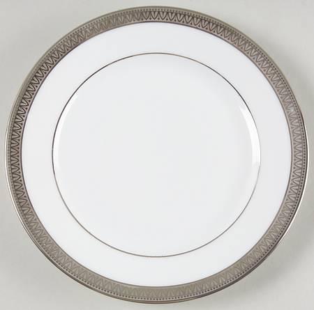 Malmaison Platinum (No Verge) Bread & Butter Plate