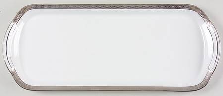 Malmaison Platinum (No Verge) Large Sandwich Tray