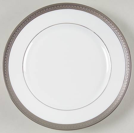 Malmaison Platinum (No Verge) Salad Plate