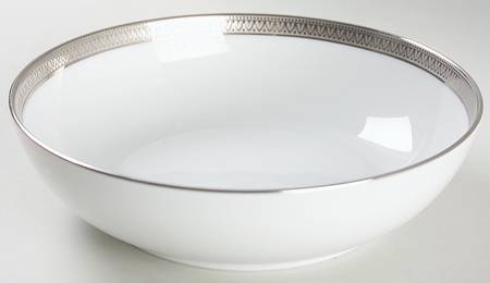 Malmaison Platinum (No Verge) Soup/Cereal Bowl
