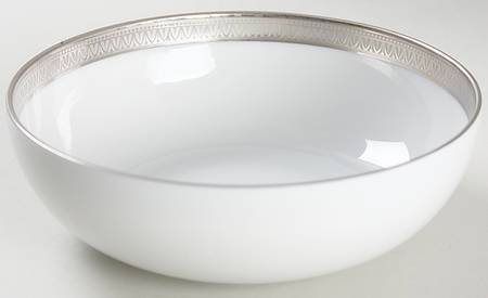 Malmaison Platinum (No Verge) Fruit/Dessert (Sauce) Bowl