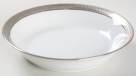 Malmaison Platinum (No Verge) Fruit/Dessert (Sauce) Bowl
