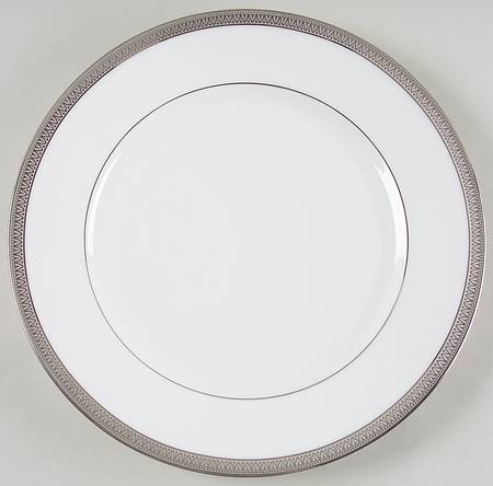 Malmaison Platinum (No Verge) Dinner Plate