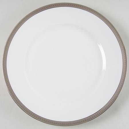 Malmaison Platinum (No Verge) Large Dinner Plate