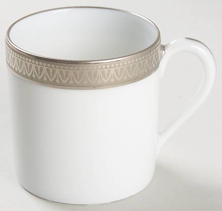 Malmaison Platinum (No Verge) Mocha Cup