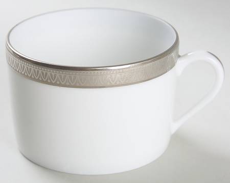 Malmaison Platinum (No Verge) Flat Cup
