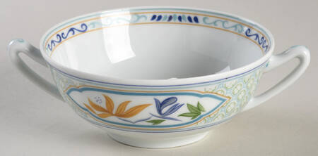 Mandalay Flat Cream Soup Bowl
