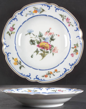 Marjolaine Large Rim Soup Bowl
