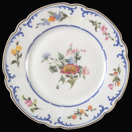 Marjolaine Dessert Luncheon Plate