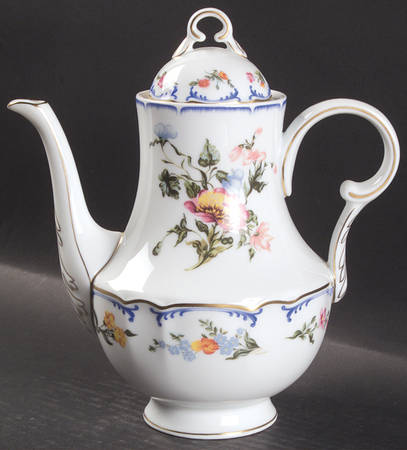 Marjolaine Coffee Pot & Lid