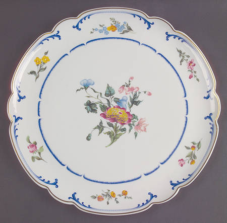 Marjolaine Cake Plate by Charles Field Haviland