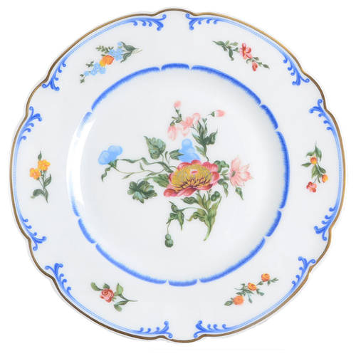 Marjolaine Salad Plate by Charles Field Haviland