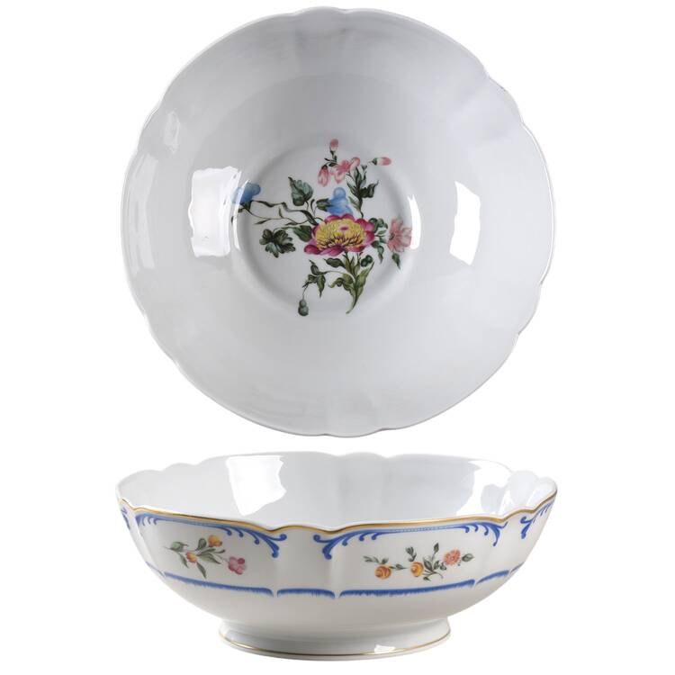 Marjolaine 10" Large Salad Serving Bowl