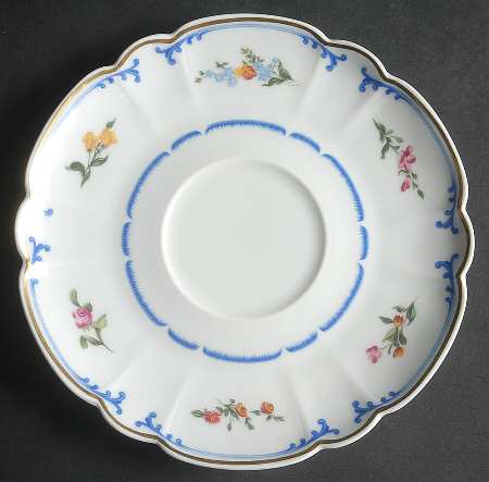 Marjolaine Saucer for Cream Soup Bowl