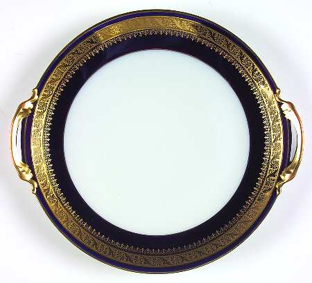 Martine Handled Cake Plate