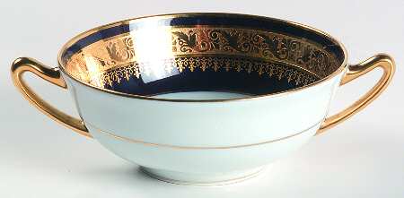 Martine Flat Cream Soup Bowl