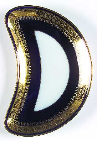 Martine Crescent Salad Plate
