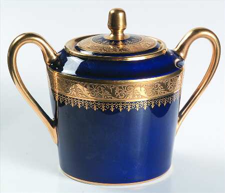 Martine Sugar Bowl & Lid
