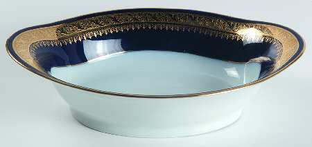 Martine 9" Oval Vegetable Bowl
