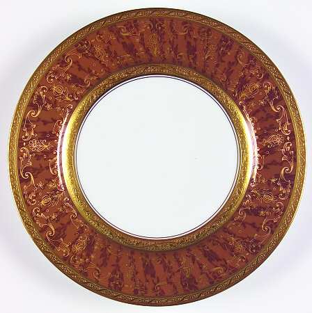 Mazarine Dessert Luncheon Plate