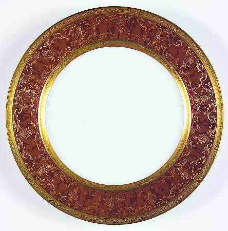 Mazarine Large Dinner Plate