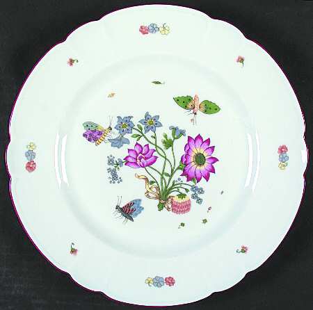 Meissen Large Dinner Plate
