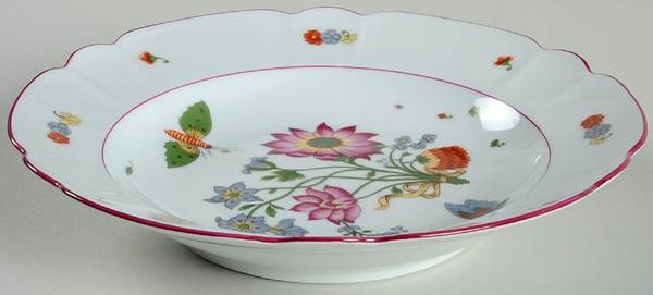 Meissen Large Rim Soup Bowl