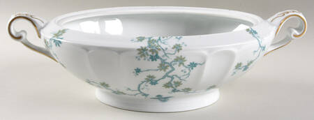 Mesanges Oval Vegetable No Lid
