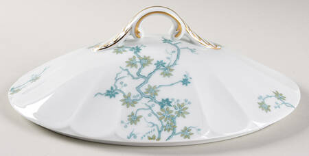 Mesanges Lid for Oval Vegetable