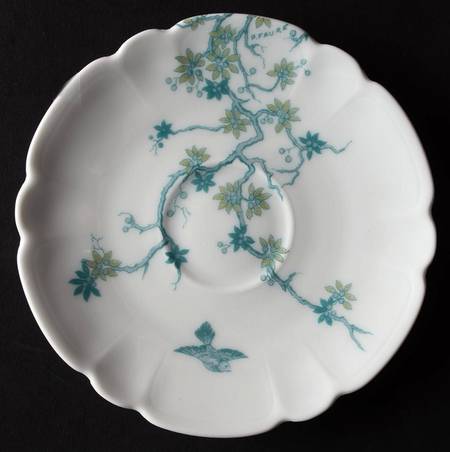 Mesanges Saucer for Demitasse Cup by Charles Field Haviland