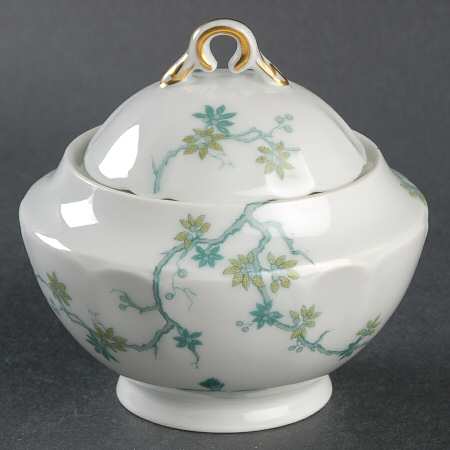 Mesanges Sugar Bowl & Lid