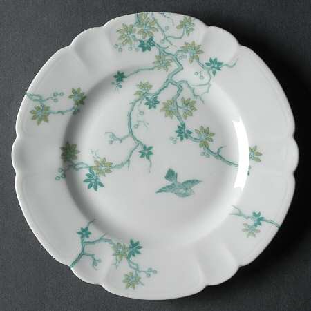Mesanges Bread & Butter Plate