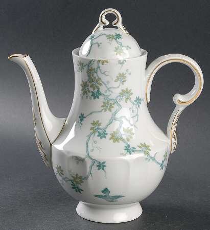 Mesanges Coffee Pot & Lid