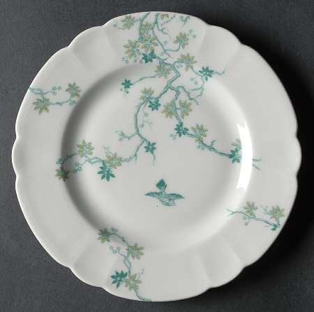 Mesanges Salad Plate by Charles Field Haviland