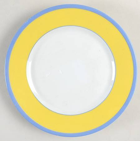 Monet Bread & Butter Plate by Charles Field Haviland