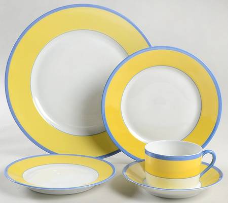 Monet 5 Piece Place Setting by Charles Field Haviland